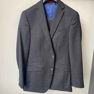 Ted Baker Wool Suit Jacket & Pants